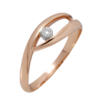 Кольцо из золота с бриллиантом Арт0101357