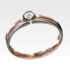 Кольцо из золота с бриллиантом Арт0101529