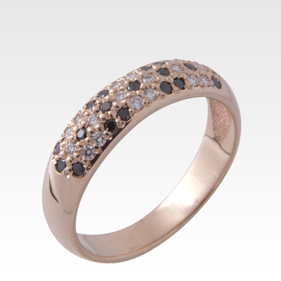 Кольцо из золота с бриллиантами Арт0101531