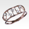Кольцо из золота с бриллиантами Арт0101537