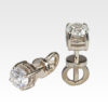 Серьги-гвоздики из золота с бриллиантами Арт0102389