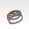 Кольцо из золота с бриллиантами Арт0101636