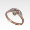 Кольцо из золота с бриллиантами Арт0101688