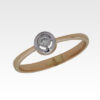 Кольцо из золота с бриллиантом Арт1101070