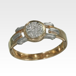 Кольцо из золота с бриллиантами Арт1101166