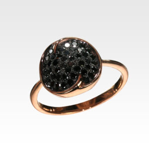 Кольцо из золота с бриллиантами Арт1101186