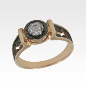 Кольцо из золота с бриллиантами Арт1101221