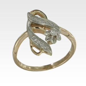 Кольцо из золота с бриллиантами Арт1101250