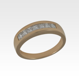 Кольцо из золота с бриллиантами Арт1101251