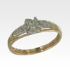 Кольцо из золота с бриллиантами Арт1101354