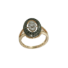 Кольцо из золота с бриллиантами Арт1101355