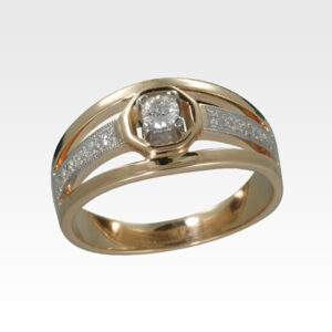 Кольцо из золота с бриллиантами Арт1101363