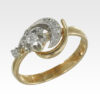 Кольцо из золота с бриллиантами Арт1101410