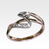 Кольцо из золота с бриллиантами Арт0101579