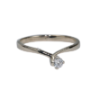 Кольцо из золота с центральным бриллиантом Арт0101890