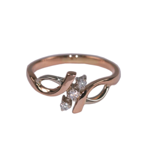 Кольцо из золота с бриллиантами Арт0101919