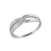 Кольцо из серебра с фианитами Арт3501086